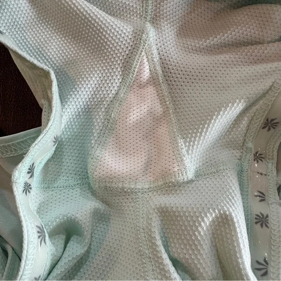 Athleta Light Aqua Blue Skort Tennis Sz L - Picture 6 of 10